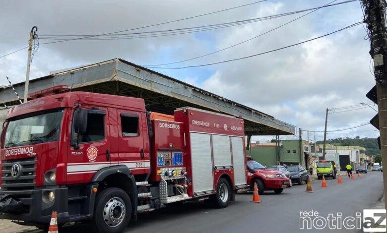 Frigorífico que teve registro de vazamento de amônia é vistoriado