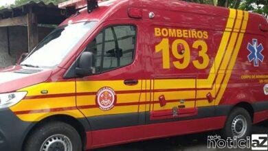 Mulher morre após cair de escada