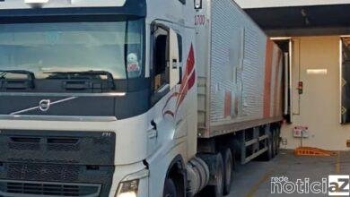 Carreta roubada em Jundiaí é recuperada