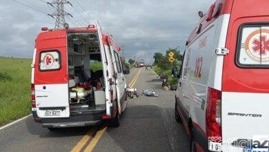 Acidente envolvendo duas motos deixa uma vítima em Jundiaí