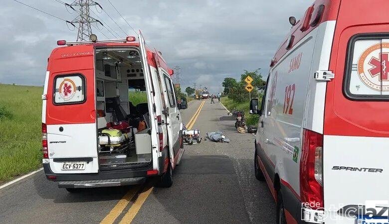 Acidente envolvendo duas motos deixa uma vítima em Jundiaí