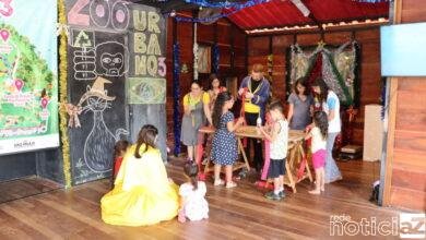 Crianças podem curtir as atrações do "Férias no Mundo" de Jundiaí