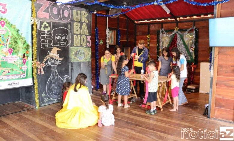 Crianças podem curtir as atrações do "Férias no Mundo" de Jundiaí