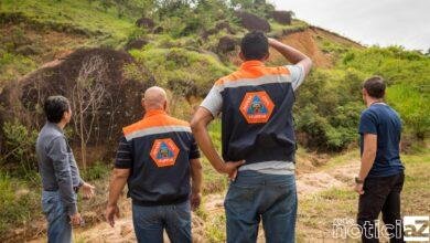 Áreas de risco são vistoriadas na cidade de Itupeva