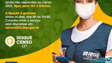 IBGE lança o “Disque Censo” para agendamento de entrevista em Cajamar