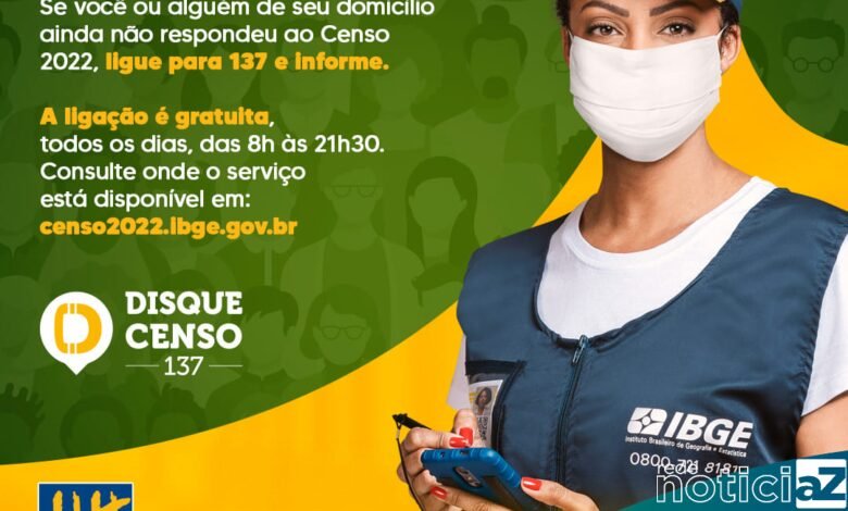 IBGE lança o “Disque Censo” para agendamento de entrevista em Cajamar