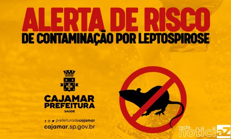 Risco de contaminação por leptospirose acende alerta em Cajamar