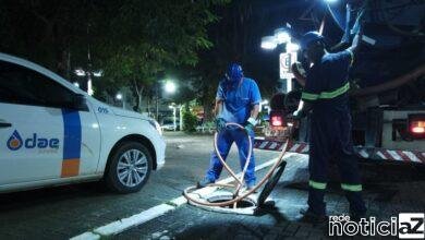Rede de esgoto em Jundiaí passa por manutenção preventiva, à noite