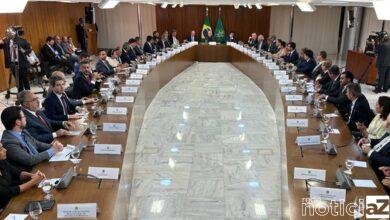 Lula se reúne com governadores após atos antidemocráticos