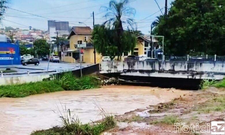 Enchentes e mau tempo preocupam moradores de Itatiba