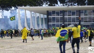 VÍDEO - Imagens mostram detalhes da invasão e depredação dos atos antidemocráticos em Brasília