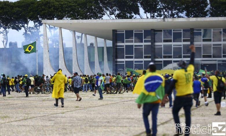 VÍDEO - Imagens mostram detalhes da invasão e depredação dos atos antidemocráticos em Brasília