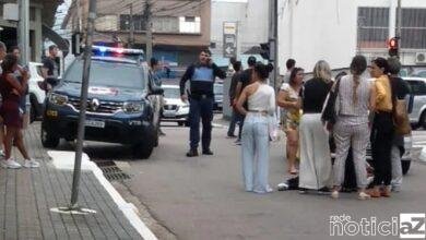Mulher é atropelada no Centro de Jundiaí
