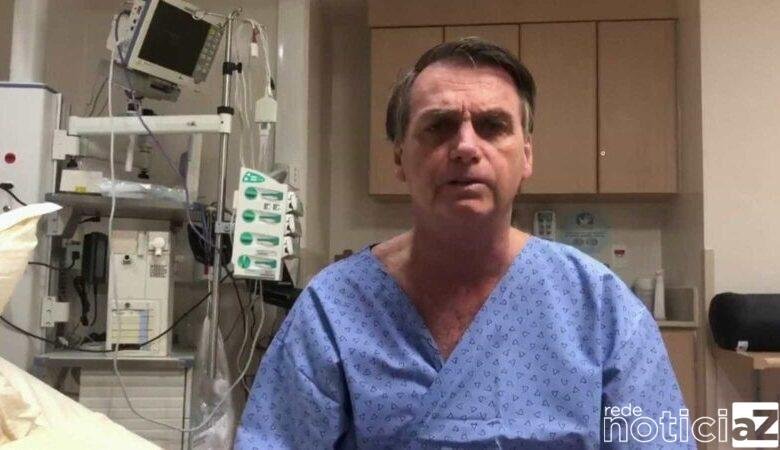 Bolsonaro é internado em Hospital dos Estados Unidos