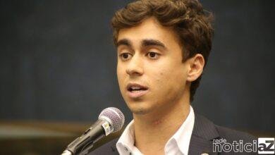 Moraes libera redes sociais do deputado eleito Nikolas Ferreira