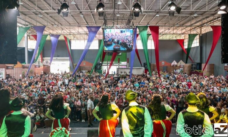 38ª edição da Festa da Uva tem diversas ações e atrações culturais