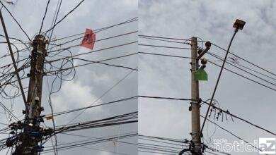 Interrupção causada por cerol de pipa aumentam 70% em Jundiaí