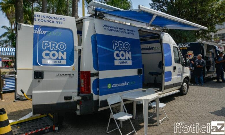 Procon Móvel de Jundiaí define datas para os atendimentos
