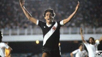 Roberto Dinamite morre aos 68 anos de idade