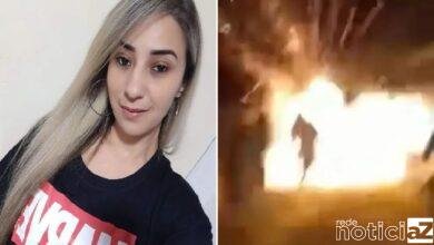 Família de mulher morta por rojão no litoral de SP tentou se proteger de fogos na orla