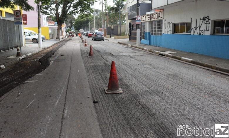 Ruas do Centro de Campo Limpo Paulista recebem melhorias