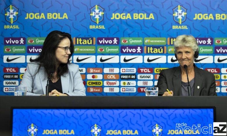 Seleção feminina é convocada para o Torneio She Believes 2023