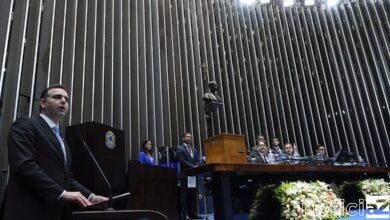 Rodrigo Pacheco é reeleito presidente do Senado