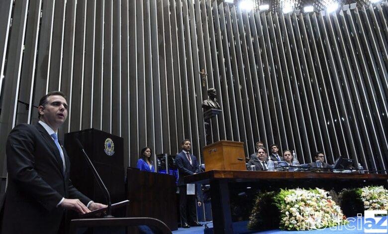 Rodrigo Pacheco é reeleito presidente do Senado