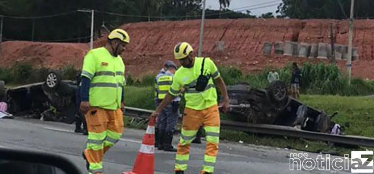 Terceira vítima de acidente na Anhanguera morre