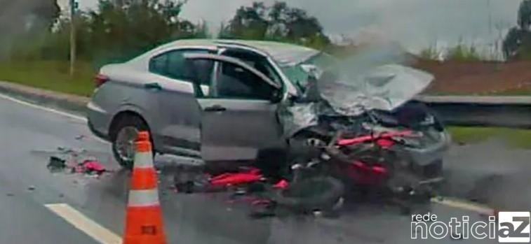Motociclista morre em grave acidente em rodovia de Jundiaí