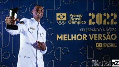 Prêmio Brasil Olímpico é ganho por Rebeca Andrade e Alison dos Santos