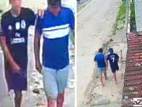 Bandido sem perna rouba carro em São Vicente