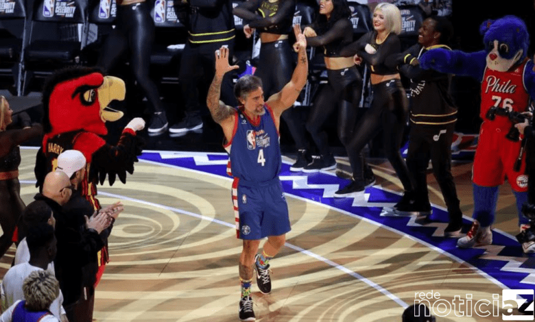 All-Star Game - Marcos Mion participa do jogo das celebridades