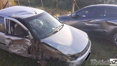 Carros provocam grave acidente na Constâncio Cintra