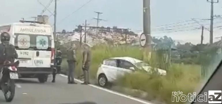 Ciclista sofre grave acidente na Marginal do Rio Jundiaí e morre