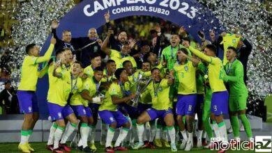 Brasil volta a ser campeão do Sul-americano Sub-20 após 12 anos
