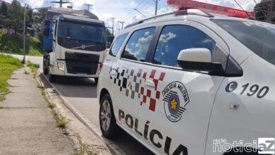 Mais um caminhão roubado é recuperado na Região de Jundiaí