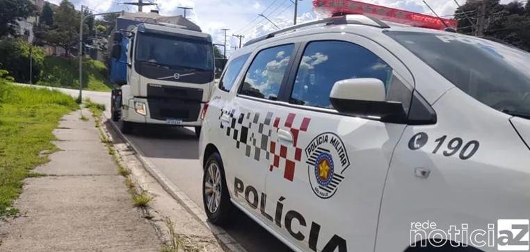 Mais um caminhão roubado é recuperado na Região de Jundiaí