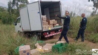 Carga roubada é recuperada pela Guarda de Campo Limpo Paulista
