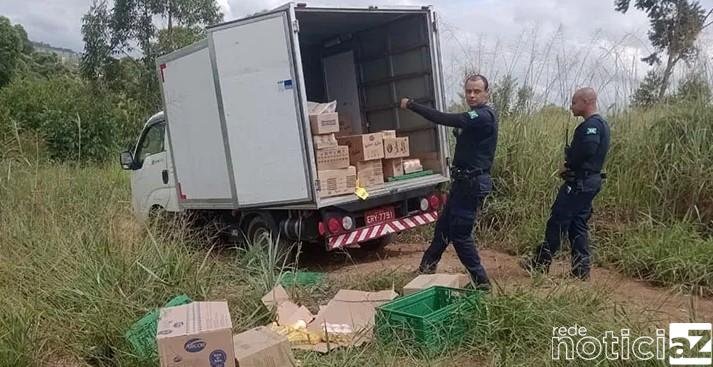 Carga roubada é recuperada pela Guarda de Campo Limpo Paulista