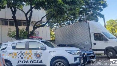 Polícia Rodoviária impede roubo de carga na Anhanguera