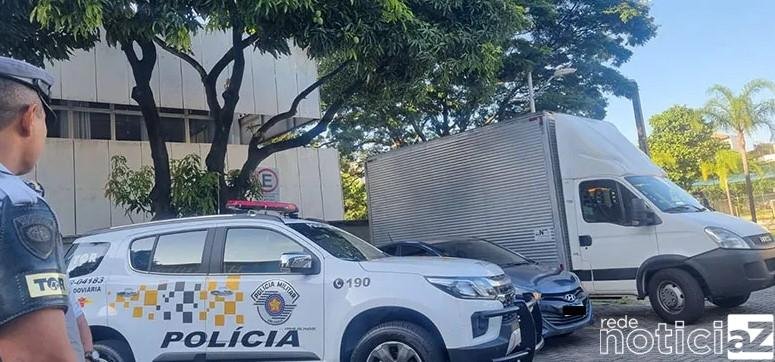 Polícia Rodoviária impede roubo de carga na Anhanguera