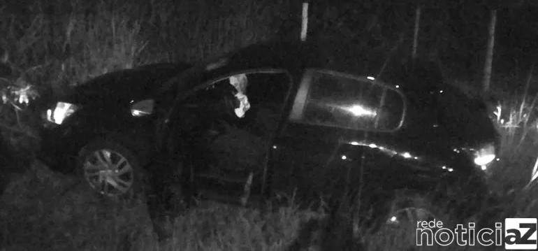 Motorista de aplicativo sofre acidente para evitar ser assaltado em Jundiaí