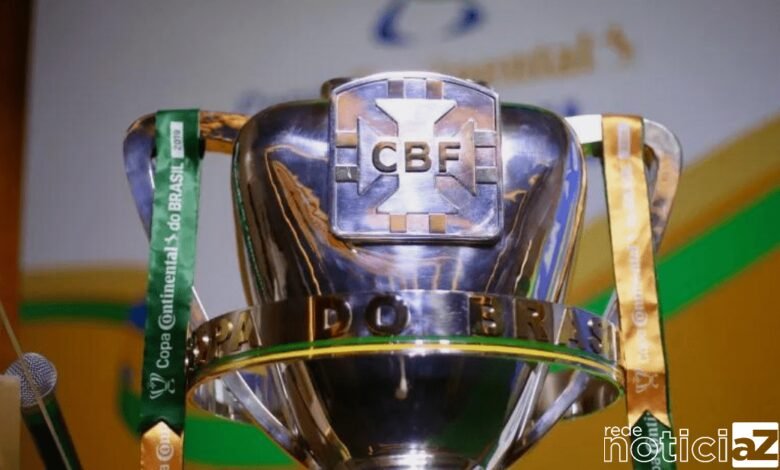 CBF define primeira fase da Copa do Brasil; confira os jogos