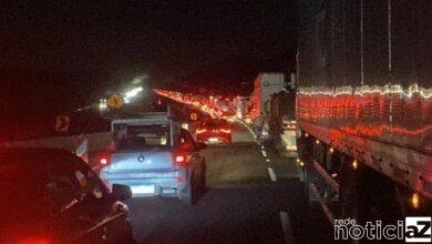 Jovem morre atropelado na Bandeirantes ao sair de veículo em pane