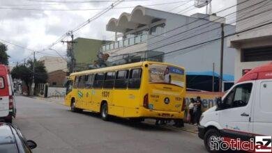 Passageira sofre convulsão dentro de ônibus de Jundiaí