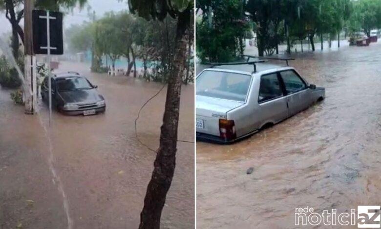 Chuva causa alagamentos e interdita diversas vias de Jundiaí