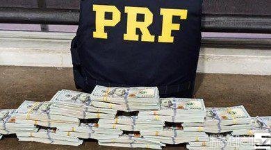 Mais de US$ 300 mil são encontrados em rodovia de SP