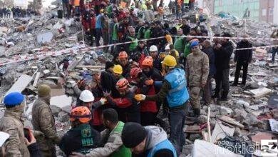 Passam de 33 mil o número de mortos após terremoto na Turquia e Síria
