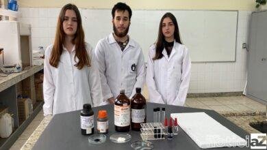 Alunos de escola técnica criam esmalte à base de isopor